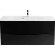 Тумба Nero Lucido 119,6 см BelBagno Marino MARINO-1200-2C-SO-NL-P