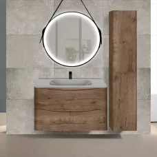 Комплект мебели дуб винтаж 79,4 см Vincea Paola VMC-2P800VO + VCB-2VP800G + VLM-2N700+