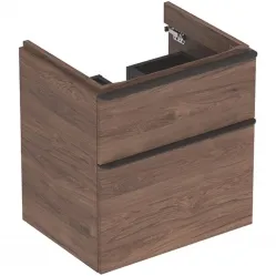 Тумба орех пекан 58,4 см Geberit Smyle Square 500.352.JR.1
