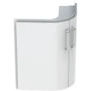 Тумба белый глянец/белый матовый 48,2x48,2 см Geberit Renova Compact 862150000
