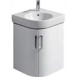 Тумба белый глянец/белый матовый 48,2x48,2 см Geberit Renova Compact 862150000
