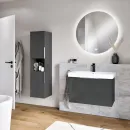 Раковина Villeroy & Boch Architectura 4A878001 80x44,5 см, накладная, подвесная, альпийский белый