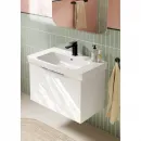 Раковина Villeroy & Boch Architectura 4A878001 80x44,5 см, накладная, подвесная, альпийский белый