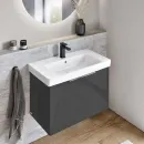 Раковина Villeroy & Boch Architectura 4A878001 80x44,5 см, накладная, подвесная, альпийский белый