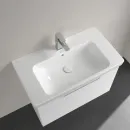 Раковина Villeroy & Boch Architectura 4A878001 80x44,5 см, накладная, подвесная, альпийский белый