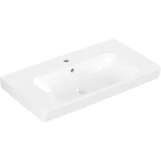 Раковина Villeroy & Boch Architectura 4A878001 80x44,5 см, накладная, подвесная, альпийский белый