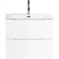 Тумба Bianco Lucido 49,6 см BelBagno Etna ETNA39-500/390-2C-SO-BL-P