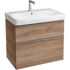 Тумба орех пекан 73,4 см Geberit Smyle Square 500.353.JR.1