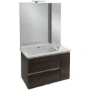 Тумба черное дерево 96 см Jacob Delafon Soprano EB1334-E15