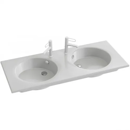 Раковина 121x51,2 см Jacob Delafon Odeon Rive Gauche EXAT112-Z-00