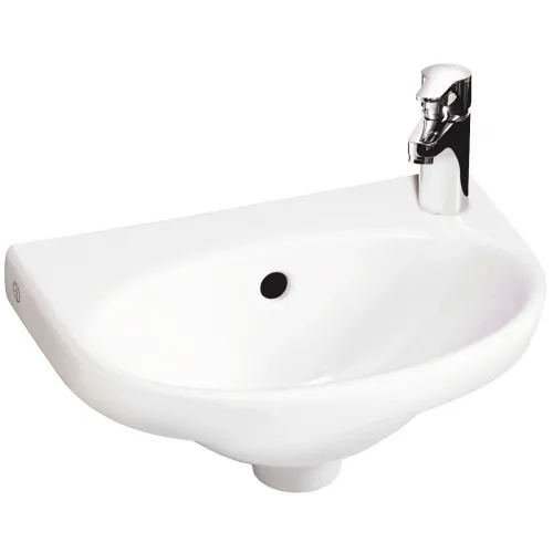 Раковина 40x27,5 см Gustavsberg Nautic 55409R01
