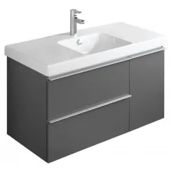 Тумба серый антрацит 102 см Jacob Delafon Odeon Up EB891-N14