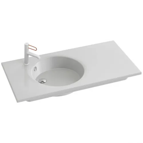 Раковина 101x51,2 см Jacob Delafon Odeon Rive Gauche EXAU112-Z-00