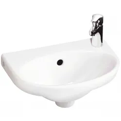 Раковина 40x27,5 см Gustavsberg Nautic C+ 55409RR1