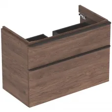 Тумба орех пекан 88,4 см Geberit Smyle Square 500.354.JR.1
