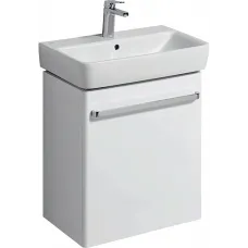 Тумба белый глянец/белый матовый 55 см Geberit Renova Compact 862060000