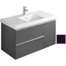 Тумба черный глянец 102 см Jacob Delafon Odeon Up EB891-274