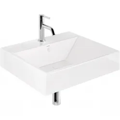 Раковина Kludi Resa 59WW6143 61x50,5 см, подвесная, белый