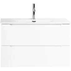 Тумба Bianco Lucido 69,6 см BelBagno Etna ETNA39-700/390-2C-SO-BL-P