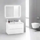 Тумба Bianco Lucido 69,6 см BelBagno Etna ETNA39-700/390-2C-SO-BL-P