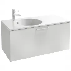 Тумба белый глянец 100 см Jacob Delafon Odeon Rive Gauche EB2514-R6-G1C