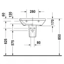Раковина 60x44 см Duravit DuraStyle 2319600000