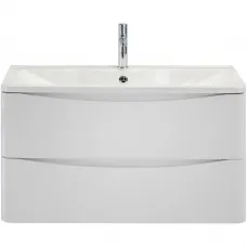 Тумба Bianco Lucido 79,6 см BelBagno Acqua ACQUA-800-2C-SO-BL