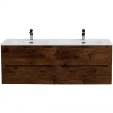 Тумба под раковину BelBagno Etna ETNA-1200-4C-SO-2-RW 120,2 см, подвесная, Rovere Moro