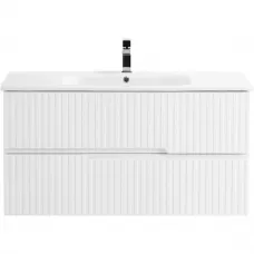 Тумба Bianco Opaco 97 см Cezares Duet DUET-1000-2C-SO-BO