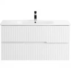 Тумба Bianco Opaco 97 см Cezares Duet DUET-1000-2C-SO-BO