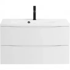 Тумба Bianco Lucido 79,6 см BelBagno Marino MARINO-800-2C-SO-BL-P