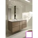 Тумба белый 136 см Jacob Delafon Soprano EB1332-N18