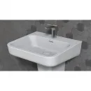 Раковина Arrow AGP32037C 55x50 см, подвесная, белый