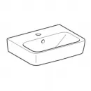 Раковина 45x34 см Geberit Renova Compact 276145000