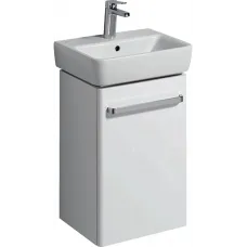 Тумба белый глянец/белый матовый 40 см Geberit Renova Compact 862045000