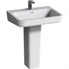 Раковина Arrow AGP32037D 65x50 см, подвесная, белый