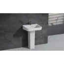 Раковина Arrow AGP32037D 65x50 см, подвесная, белый