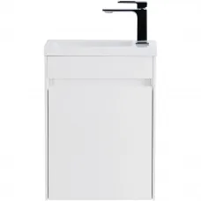Тумба Bianco Lucido 39,4 см BelBagno Pietra PIETRA MINI-400-1A-SO-BL-R