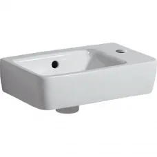 Раковина 40x25 см Geberit Renova Compact 276140000