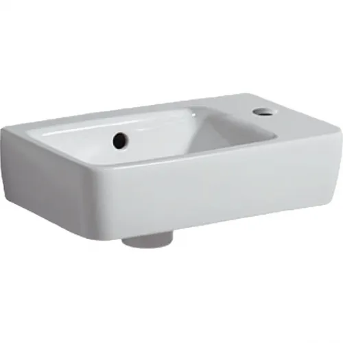 Раковина 40x25 см Geberit Renova Compact 276140000