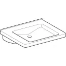 Раковина 65x55 см Geberit Renova Comfort Square 128666000