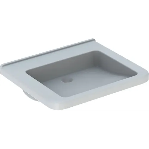 Раковина 65x55 см Geberit Renova Comfort Square 128666000