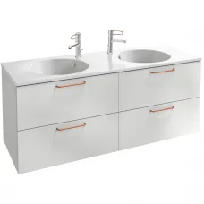 Тумба белый 140 см Jacob Delafon Odeon Rive Gauche EB2526-R7-N18