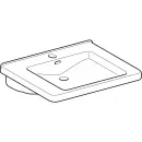 Раковина 65x55 см Geberit Renova Comfort Square 128665000