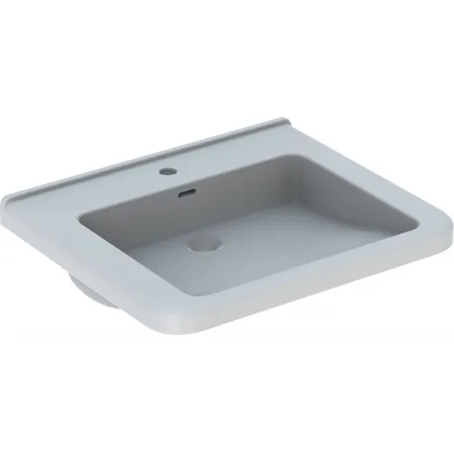 Раковина 65x55 см Geberit Renova Comfort Square 128665000