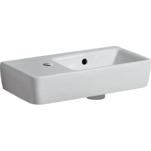 Раковина 50x25 см Geberit Renova Compact 276350000