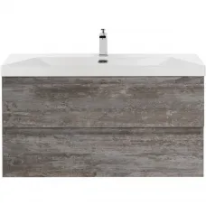 Тумба Legno Grigio 99,6 см Cezares Molveno MOLVENO-100-2C-SO-LG