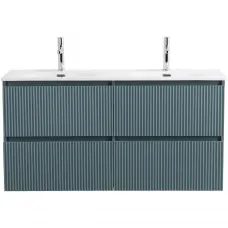 Тумба под раковину BelBagno Uno UNO-1200-4C-SO-AO 120 см, подвесная, голубой матовый