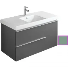 Тумба оливковый глянец 102 см Jacob Delafon Odeon Up EB891-G95