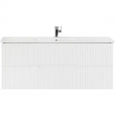 Тумба Bianco Opaco 117 см Cezares Duet DUET-1200-2C-SO-BO